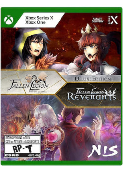 Fallen Legion Rise to Glory  Fallen Legion Revenants - Deluxe Edition XBOX One NEW