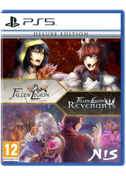 Fallen Legion Rise to Glory  Fallen Legion Revenants - Deluxe Edition PS5 NEW