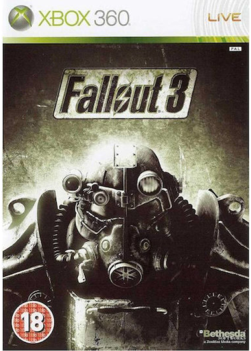 Fallout 3 Game of the Year Edition (Import) X360 NEW