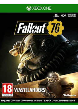 Fallout 76 Wastelanders XONE NEW