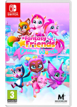 Fantasy Friends Dream Worlds Nintendo Switch NEW