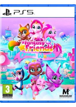 Fantasy Friends Dream Worlds PS5 NEW