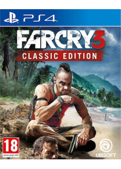 Far Cry 3 - Classic Edition PS4 NEW