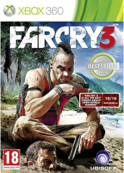 Far Cry 3 (Nordic) (Classics) X360 NEW