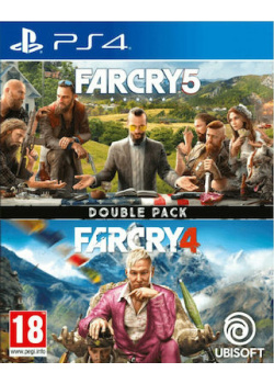 Far Cry 4  Far Cry 5 Double Pack PS4 NEW