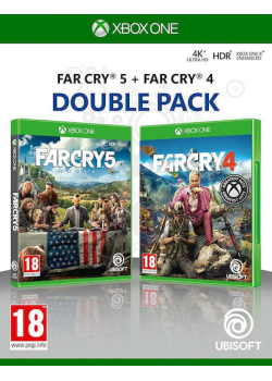 Far Cry 4  Far Cry 5 Double Pack XONE NEW