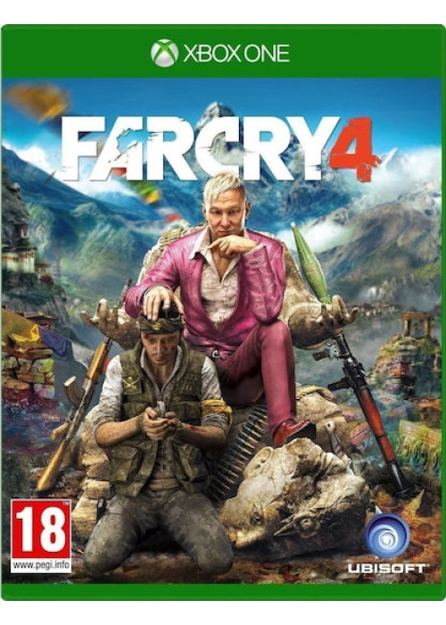 Far Cry 4 XONE NEW