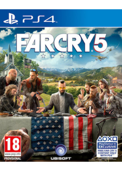 Far Cry 5 PS4 NEW