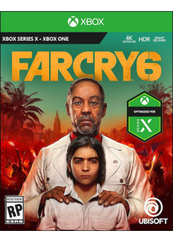 Far Cry 6 XBOX Series X NEW