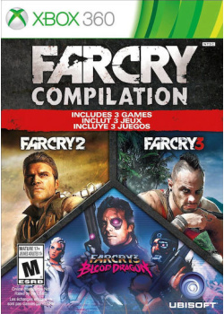 Far Cry Compilation X360 NEW