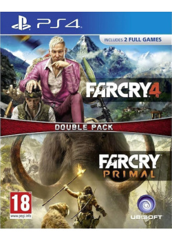 Far Cry Primal  Far Cry 4 - Double Pack PS4 NEW