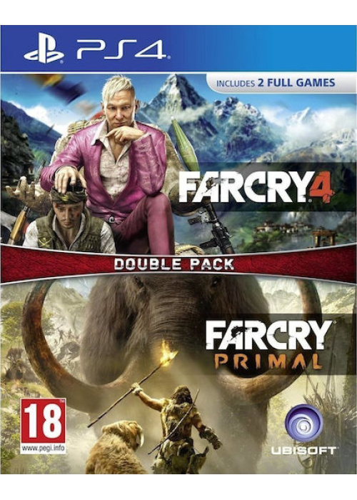 Far Cry Primal  Far Cry 4 - Double Pack PS4 NEW