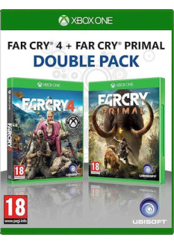 Far Cry Primal and Far Cry 4 (Double Pack) XONE NEW