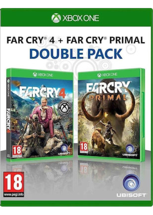 Far Cry Primal and Far Cry 4 (Double Pack) XONE NEW