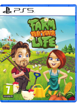 Farm For Your Life (Import) PS5 NEW