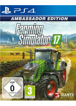 Farming Simulator 17 - Ambassador Edition PS4 NEW