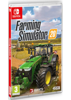 Farming Simulator 20 Nintendo Switch NEW