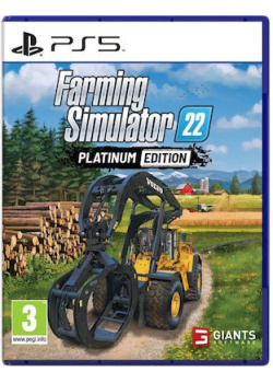 Farming Simulator 22 (Platinum Edition) PS5 NEW