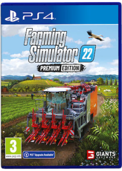 Farming Simulator 22 Premium Edition PS4 NEW