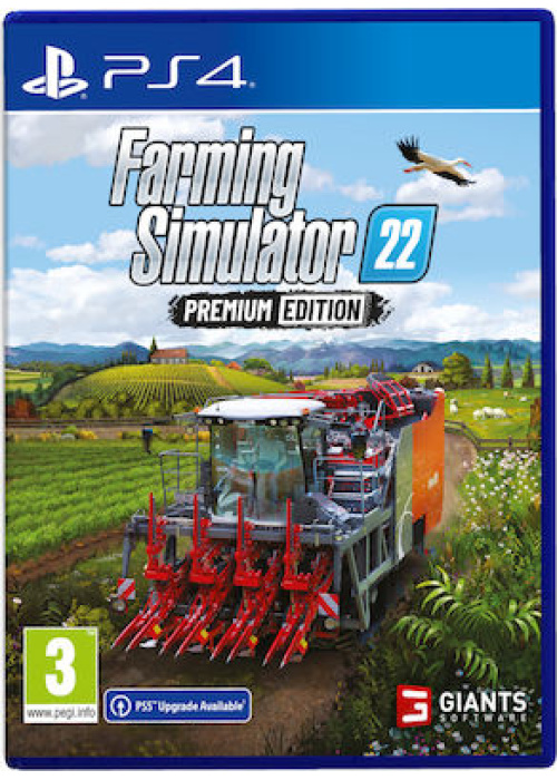 Farming Simulator 22 Premium Edition PS4 NEW