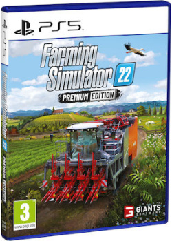 Farming Simulator 22 Premium Edition PS5 NEW
