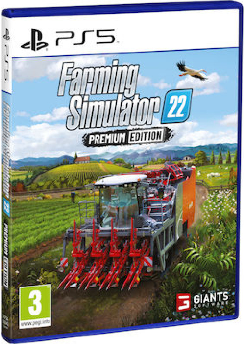 Farming Simulator 22 Premium Edition PS5 NEW