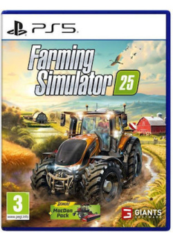 Farming Simulator 25 PS5 NEW