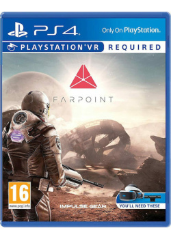 Farpoint (VR) PS4 NEW