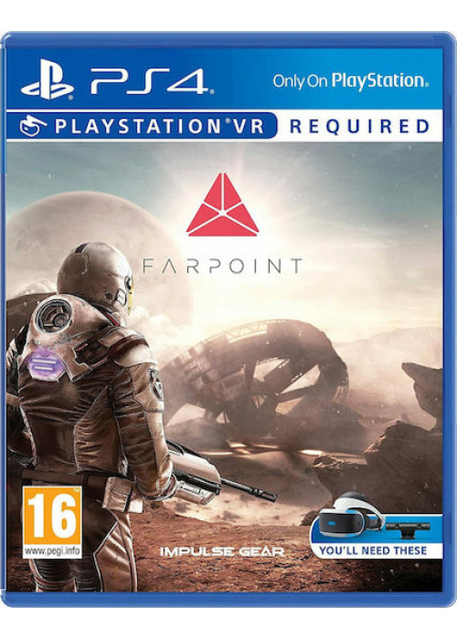 Farpoint (VR) PS4 NEW