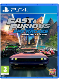 Fast  and  Furious Spy Racers Rise of SH1FT3R PS4 NEW