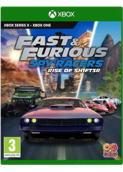 Fast  and  Furious Spy Racers Rise of SH1FT3R (XBOXXSERIESX) XONE NEW
