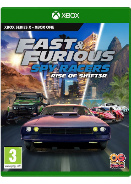 Fast  and  Furious Spy Racers Rise of SH1FT3R (XBOXXSERIESX) XONE NEW