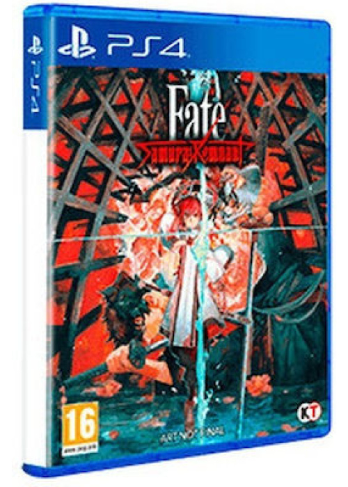 FateSamurai Remnant PS4 NEW