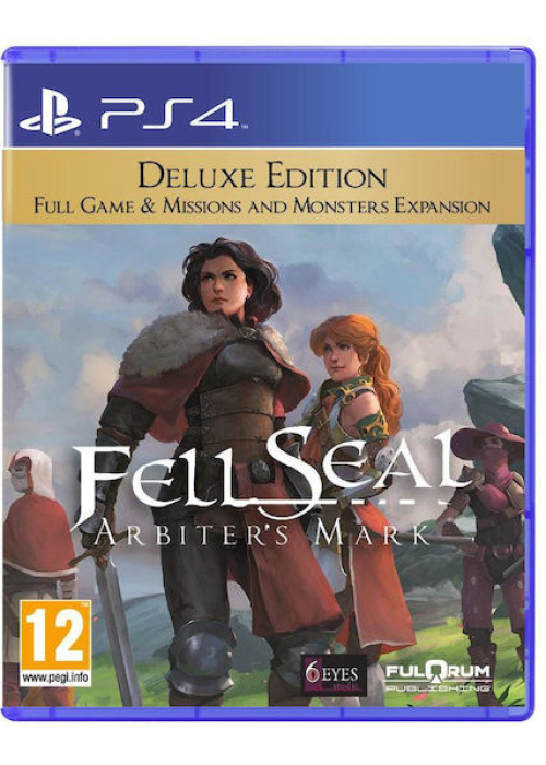 Fell Seal Arbiter's Mark (Deluxe Edition) PS4 NEW