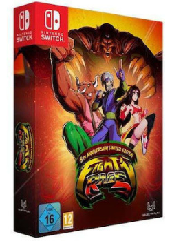 Fight'n Rage 5th Anniversary Limited Edition Nintendo Switch NEW