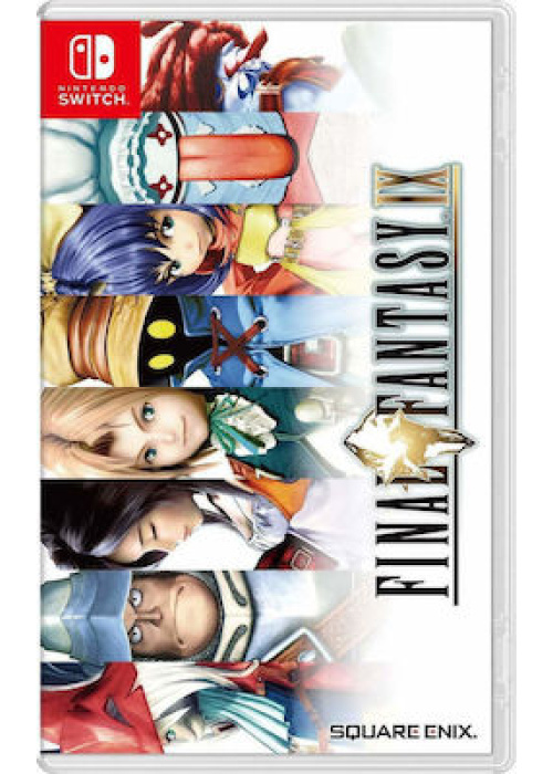 Final Fantasy IX Nintendo Switch NEW