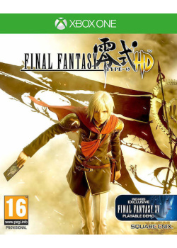 Final Fantasy Type - 0 HD (Inc. Final Fantasy XV Playable Demo) XONE NEW
