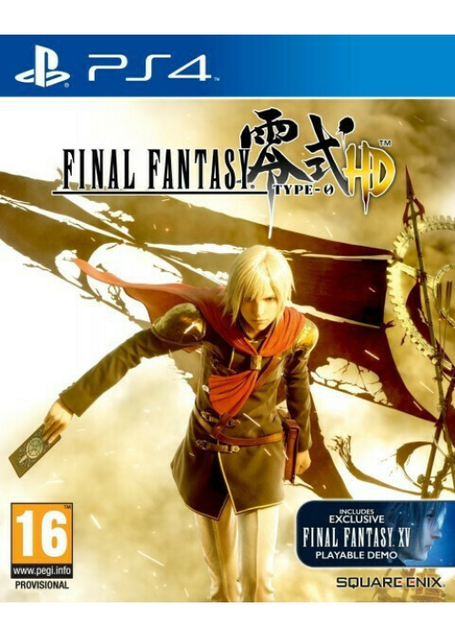 Final Fantasy Type - 0 HD PS4 NEW