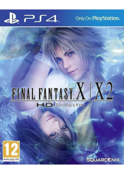 Final Fantasy X  and  X-2 HD Remaster PS4 NEW
