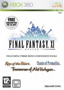 Final Fantasy XI Online XBOX 360 (Used)