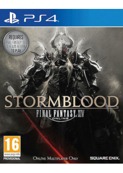 Final Fantasy XIV (14) Stormblood PS4 NEW