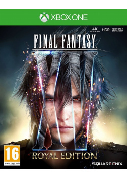 Final Fantasy XV (15) - Royal Edition XONE NEW