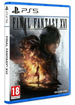 Final Fantasy XVI PS5 NEW