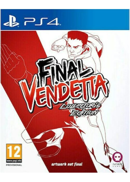 Final Vendetta - Collector's Edition PS4 NEW