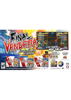 Final Vendetta - Collector's Edition PS5 NEW