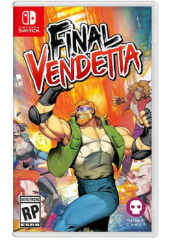 Final Vendetta Nintendo Switch NEW