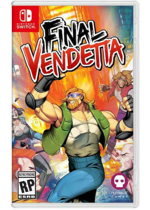Final Vendetta Nintendo Switch NEW