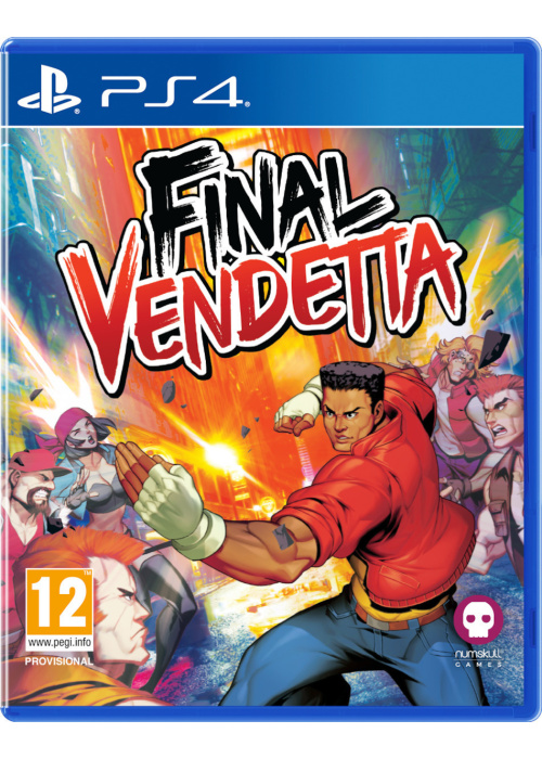 Final Vendetta PS4 NEW