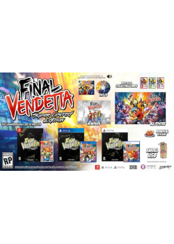 Final Vendetta - Super Limited Edition PS4 NEW