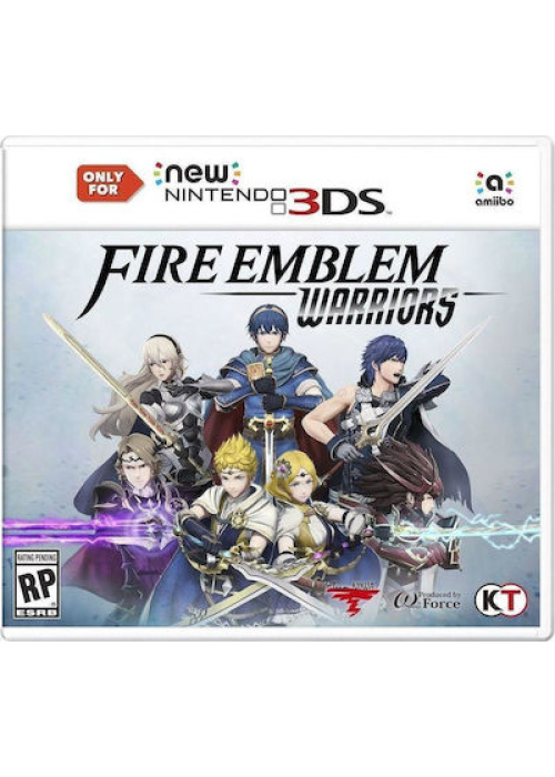 Fire Emblem Warriors 3DS NEW